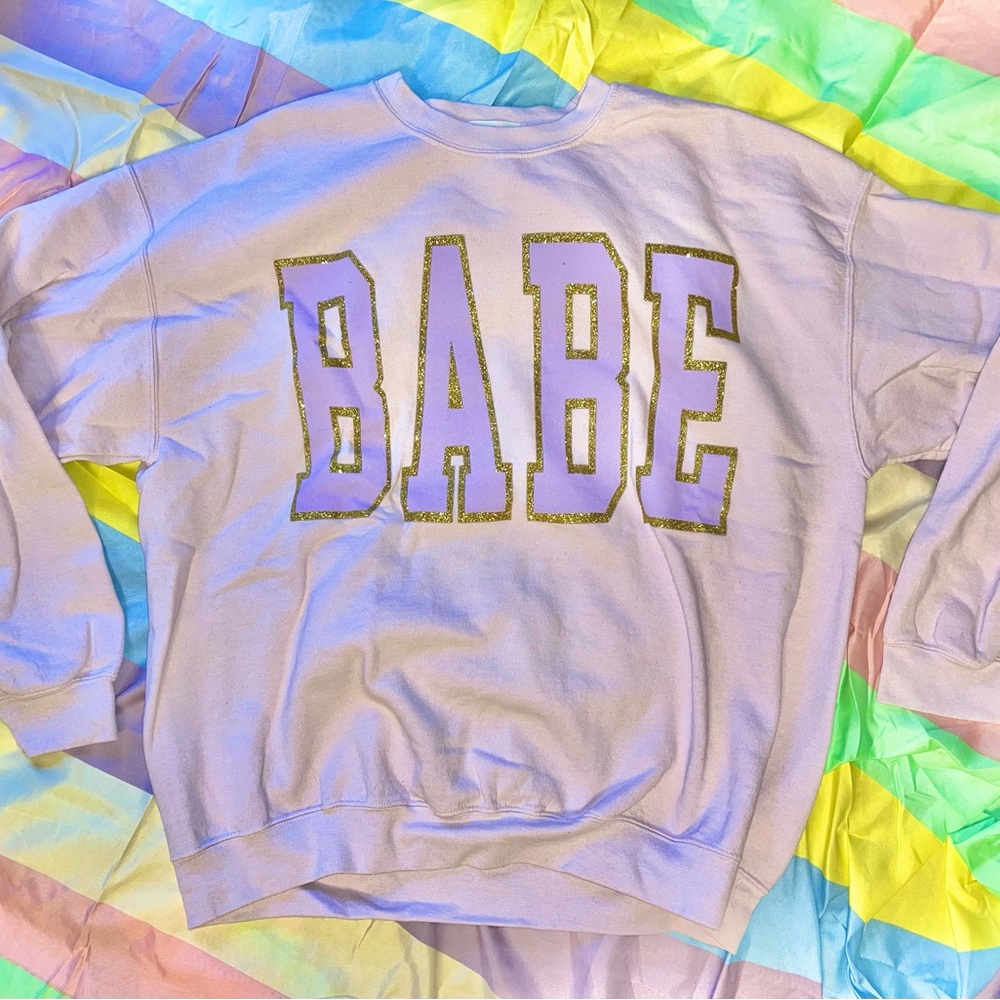 Impressions “Babe” Sweatshirt